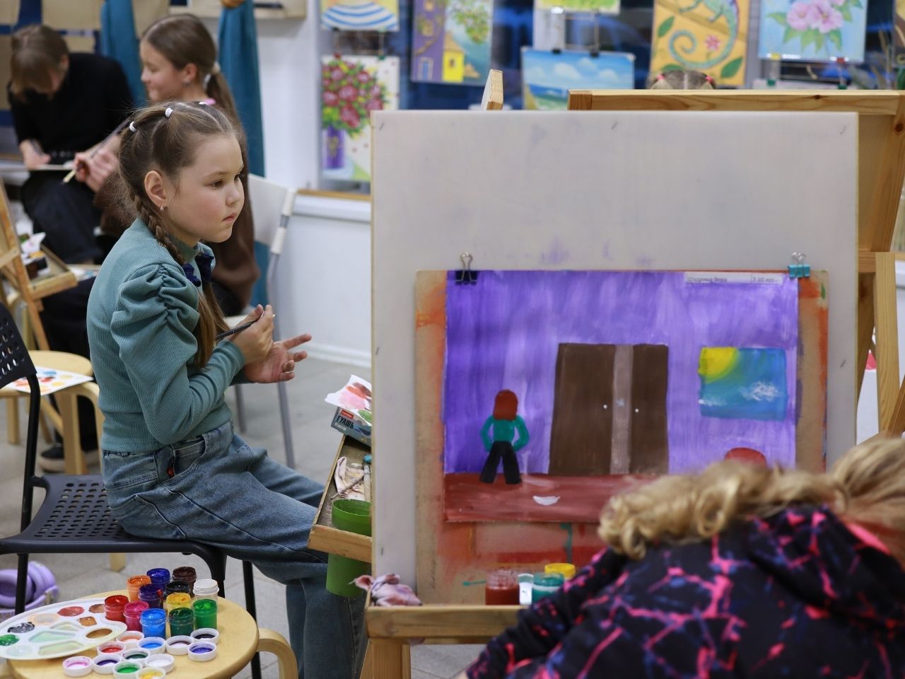 Младшая группа 7–10 лет